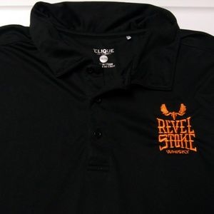 Revel Stoke Whiskey Men's Polo 2XL XXL